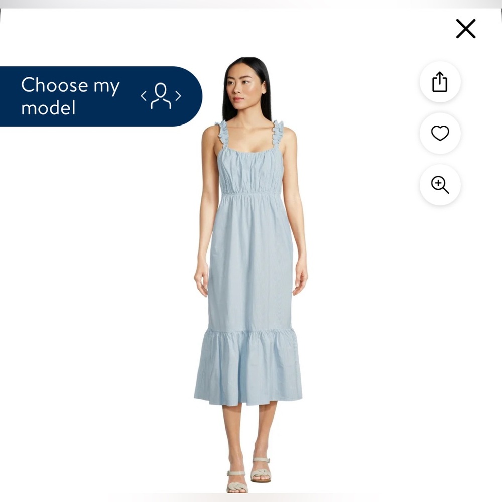 Time and Tru dress size large.